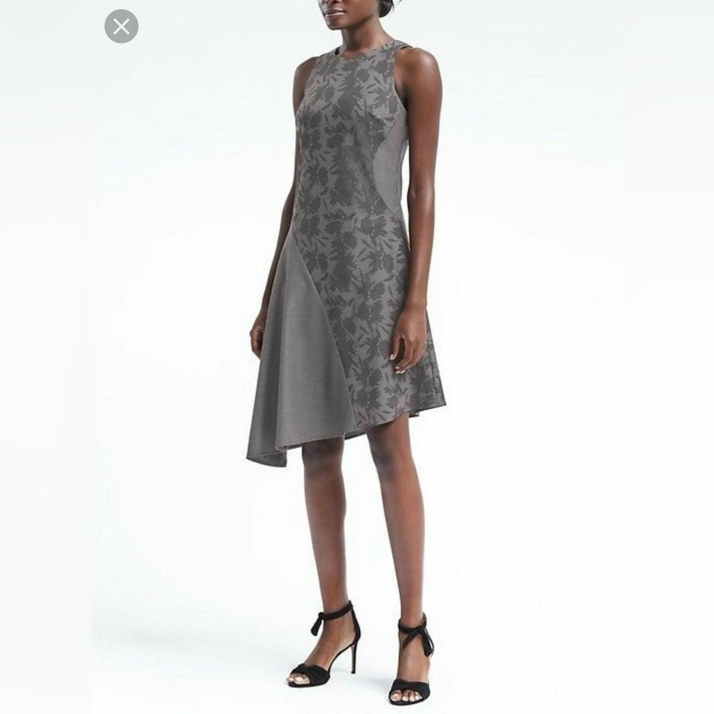 Banana Republic Wool Blend Asymmetrical Dress size 0